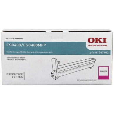 OKI OKI Rumpu värijauheen siirtoon Magenta 01247402 Vastaa: N/A