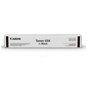 CANON 34 Tonerkassette sort