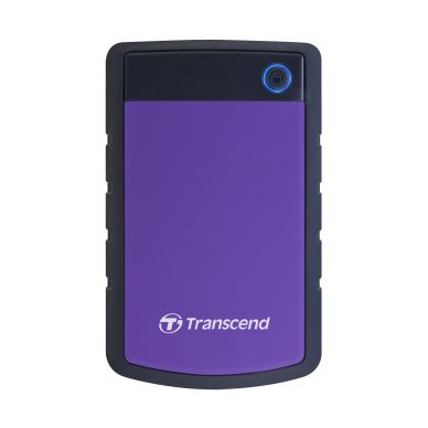 Transcend alt Transcend 2,5" ekstern harddisk 1TB, USB 3.0, lilla