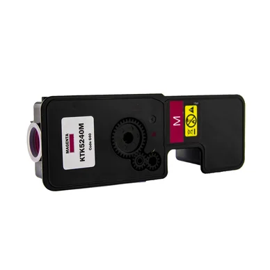 WL Tonerkassett, erstatter Kyocera TK-5240 M, magenta, 3.000 sider KTK5240M Modsvarer: TK-5240M