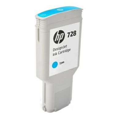 HP alt HP 728 Bläckpatron Cyan