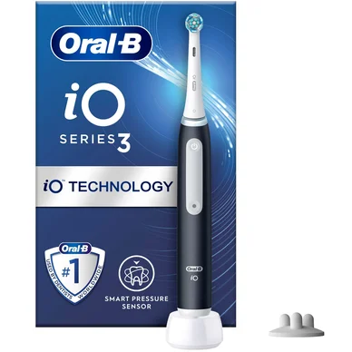 Oral-B iO3 Series3 Eltandborste Matt Black