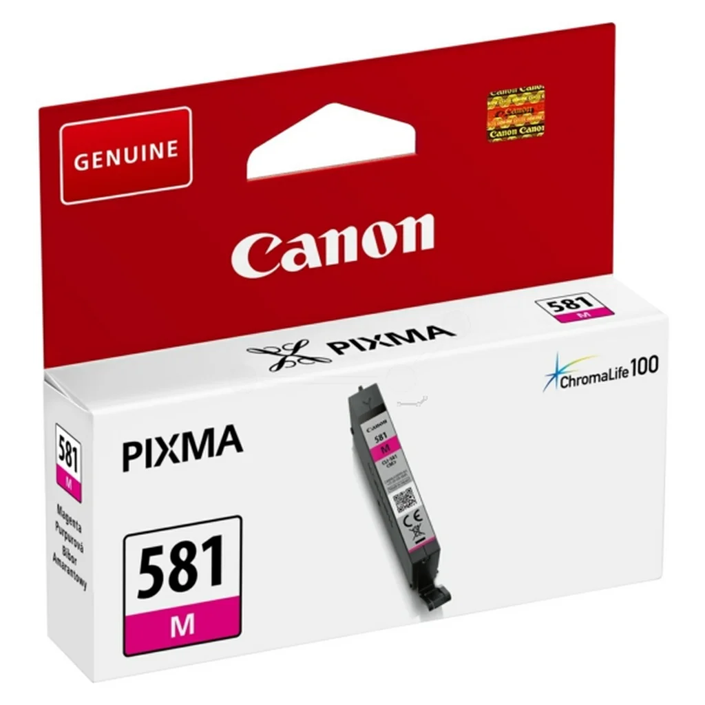 Canon 581 M Bläckpatron Magenta