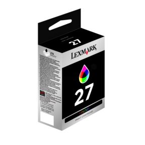 LEXMARK 27HC Blækpatron 3-farve