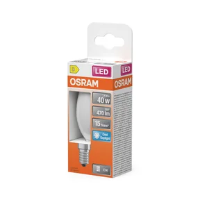 LED Kron 40 Matt 3,4W 865 E14
