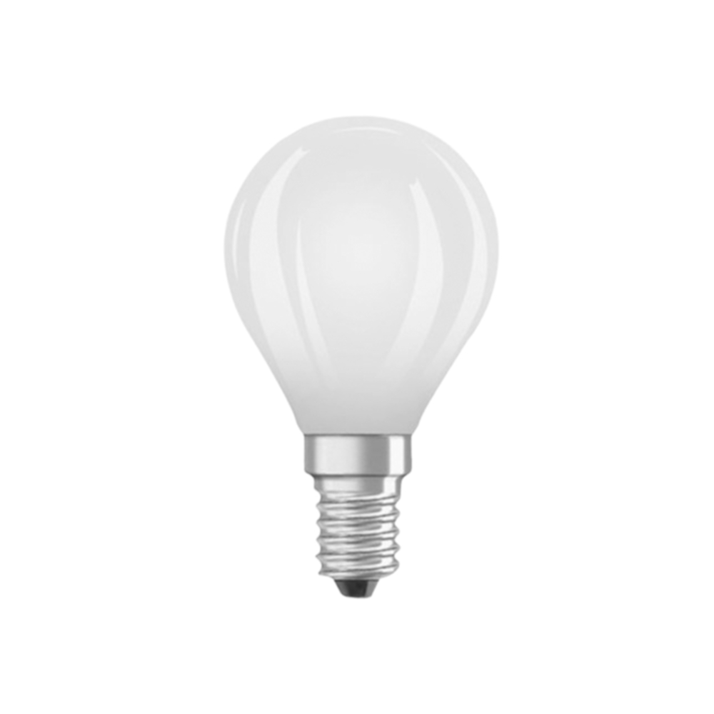 Osram LED-lampa CL P klot E14 Dim 5W/840 (40W) Fr