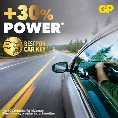 GP litium knappcell CR2016 5-p
