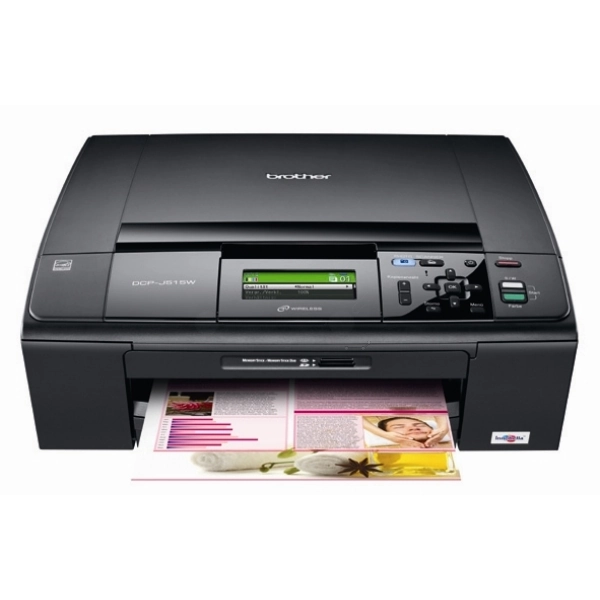 BROTHER BROTHER DCP J515 W – bläckpatroner och papper