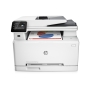 HP HP Color LaserJet Pro MFP M277dw - toner och papper