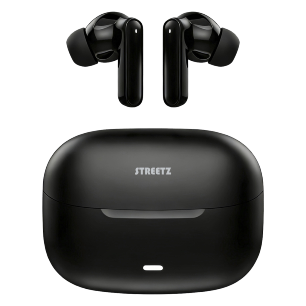 Streetz T120 TWS in-ear hörlurar svarta