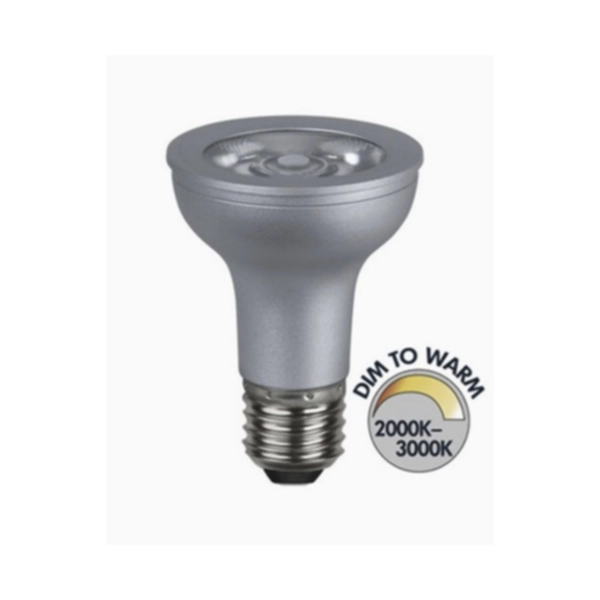Spotlight LED COB E27 Dim To Warm RA95 7W (50W) 2000-3000K
