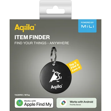 Aqiila Tagbird Tracker iOS/Android Nyckelring 1-pack