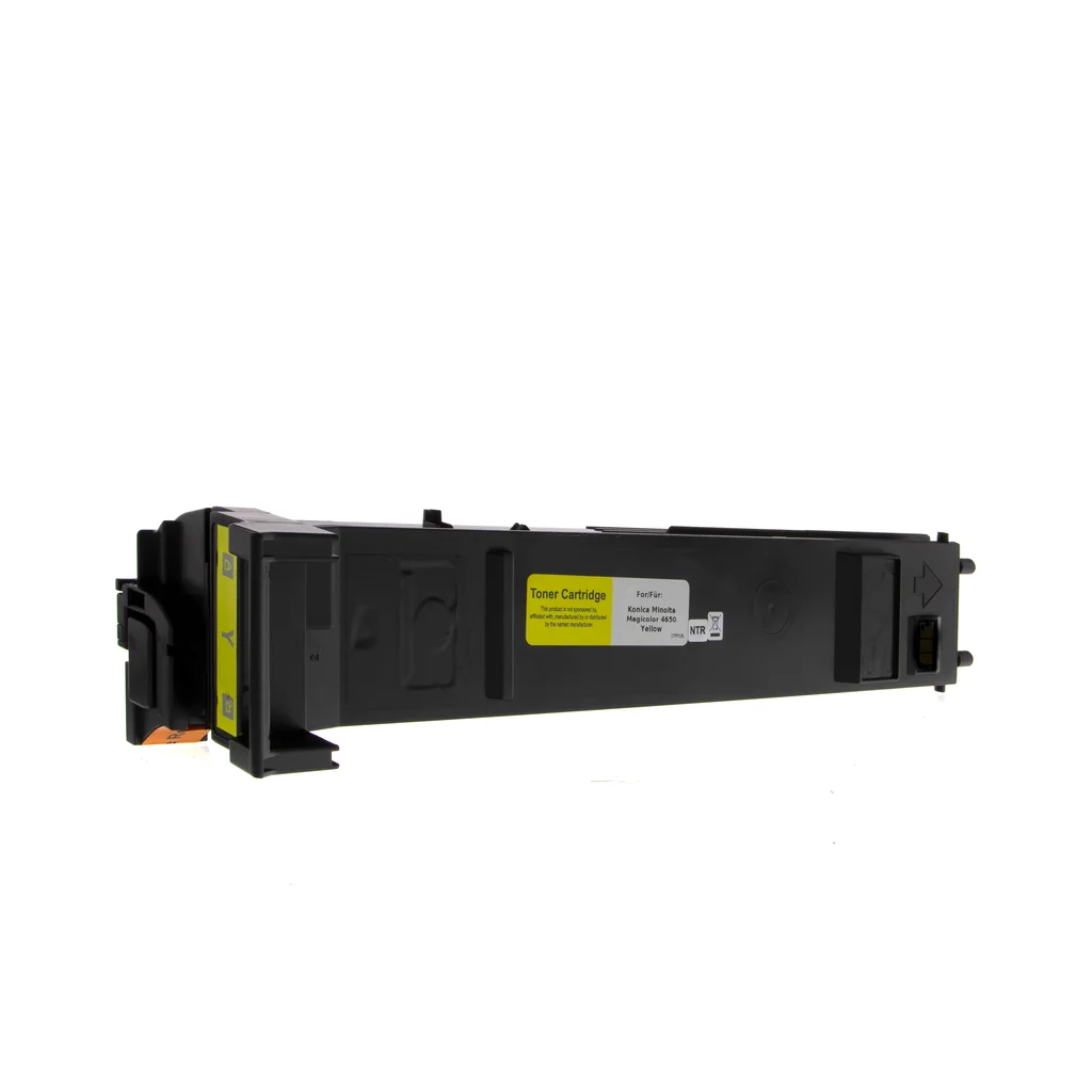 Tonerkassett, ersätter Konica Minolta A0DK252, gul, 8.000 sidor
