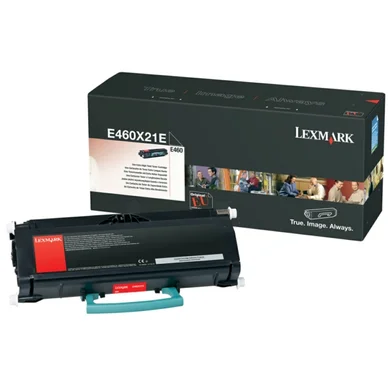 Lexmark Toner sort Extra High Yield 15.000 sider 0E460X21E Modsvarer: N/A