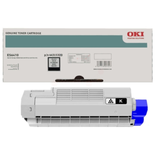 OKI OKI Tonerkassett Svart 44315320 Tilsvarer: N/A