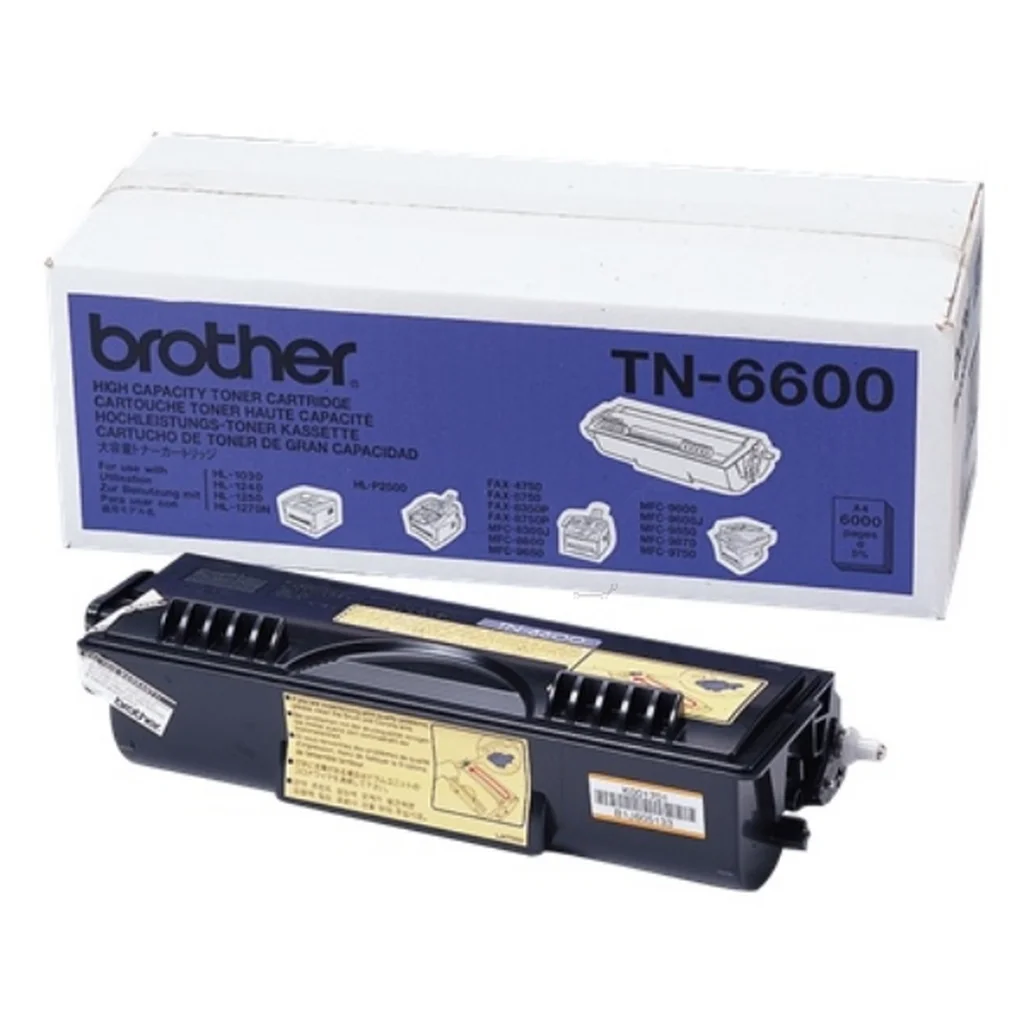 Toner, 6000 A4 vid 5% täckning
