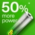 GP Super Alkaline AA-batteri LR6/15AU 4-pack