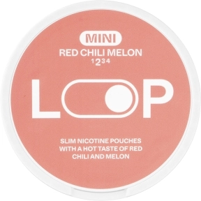 Loop Red Chili Melon Mini