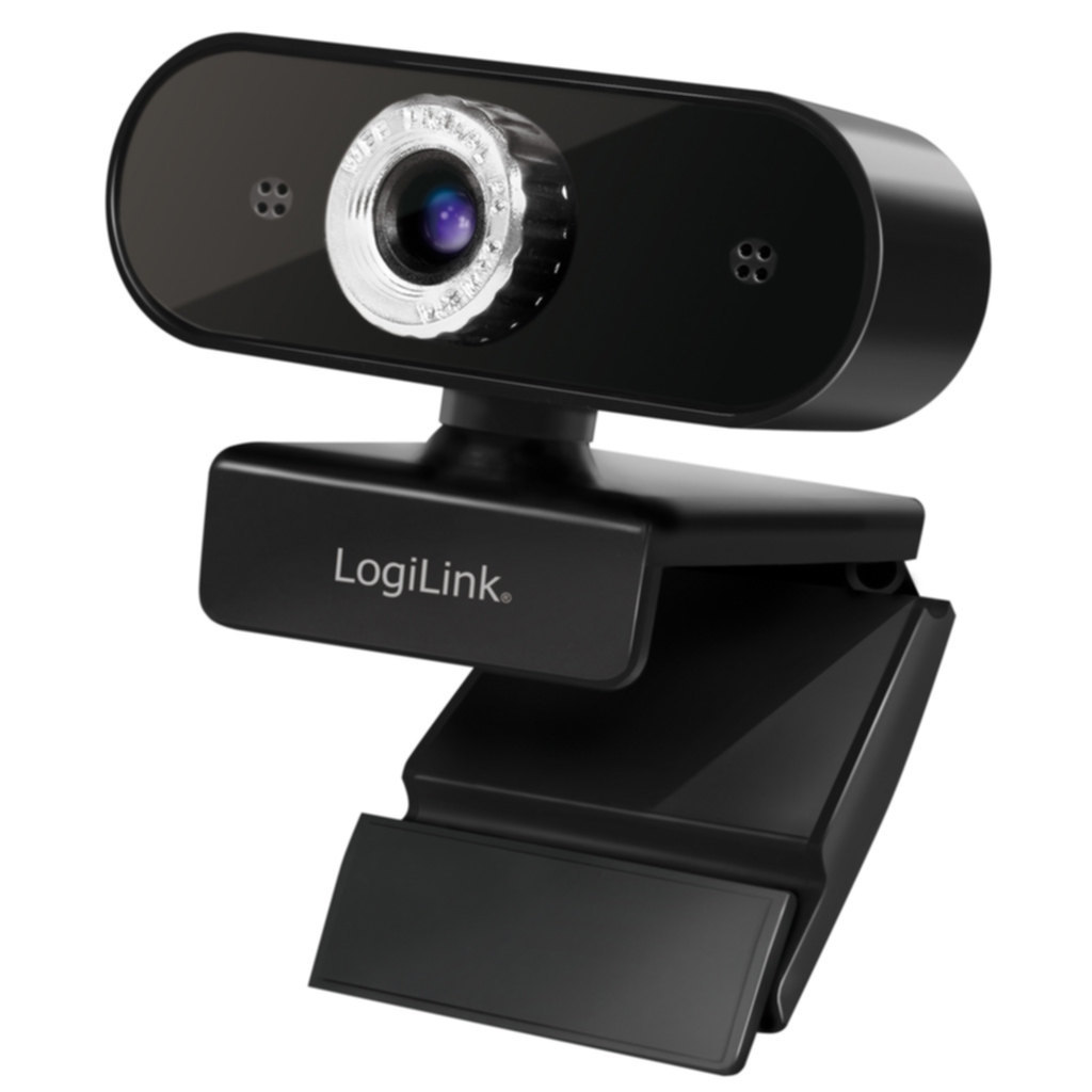 LogiLink LogiLink webkamera HD 1080p m. mikrofon