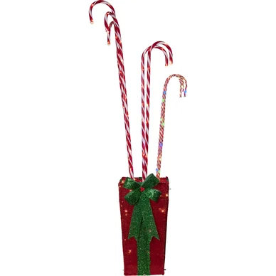 Star Trading Udendørsdekoration CandyCane 150cm Multi 475-28 Modsvarer: N/A