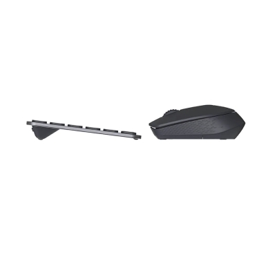 RAPOO Tastatur/Mus Sæt 9010M Trådløs Multi-Mode Sort