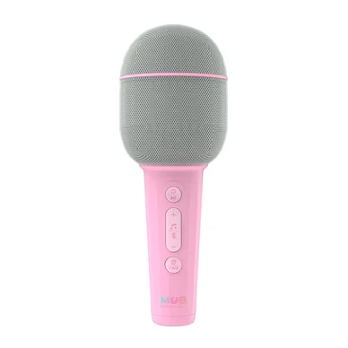 Mobility on Board MOB Karaoke Mikrofon Groovy Pink 3701613300729 Modsvarer: N/A