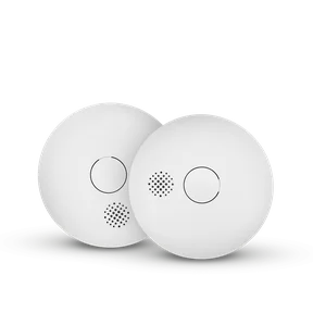 Housegard Luma Seriekopplad Brandvarnare, 2 st