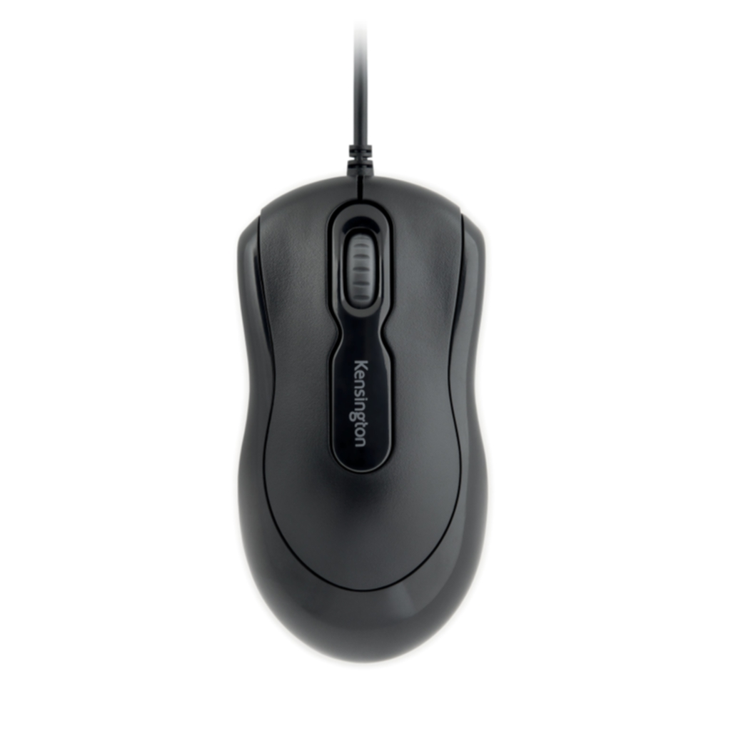 Kensington Mouse-In-A-Box EQ mus, svart