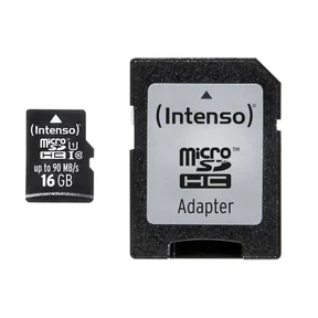 Intenso Micro SD 16GB UHS-I Professional