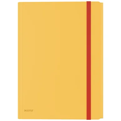 Leitz Leitz Cosy 3-klap mappe med lomme Gul 46190019 Modsvarer: N/A billede