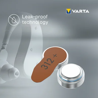 Varta HAB 312 batteri - 6-pack