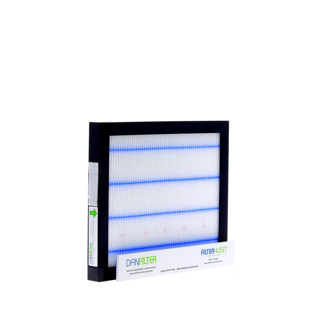 Pollenfilter med Front till Airteam RDCD 3,5