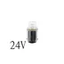 Glöd Signallampa Ba15d T14x30 3W 24V