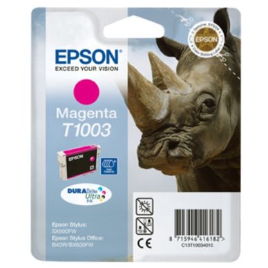 Epson Epson T1003 Mustepatruuna Magenta, EPSON