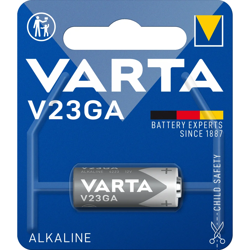 Varta V23GA Alkaliskt specialbatteri, 12V 1 förpackning