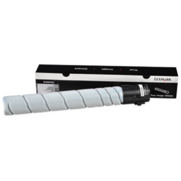 Lexmark Tonerkassett svart 32.500 sider 64G0H00 Tilsvarer: N/A