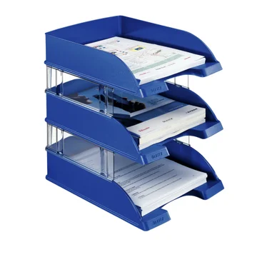 Brevkorg Jumbo Leitz Plus svart