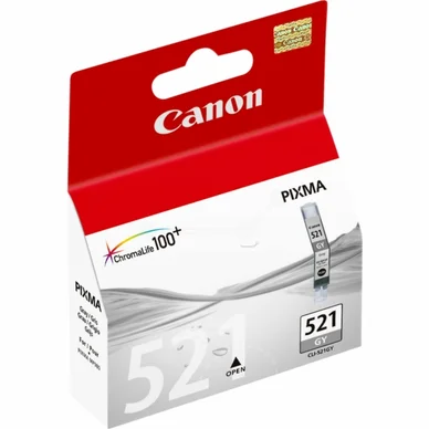 Canon Canon 521 GY Blækpatron Grå CLI-521Gy Modsvarer: N/A