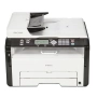 RICOH RICOH Aficio SP 204 sfn - toner och papper