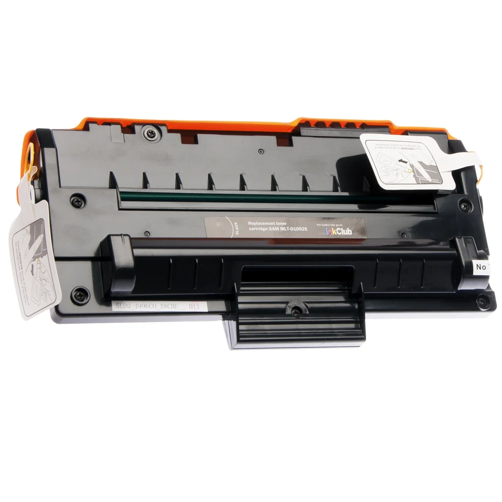Tonerkassett, ersätter Samsung MLT-D1092S, svart, 2.000 sidor