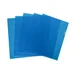 Aktmapp kraftig A4 0.18 blå (100)