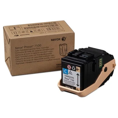 Xerox Tonerkassette cyan 4.500 sider 106R02599 Modsvarer: N/A