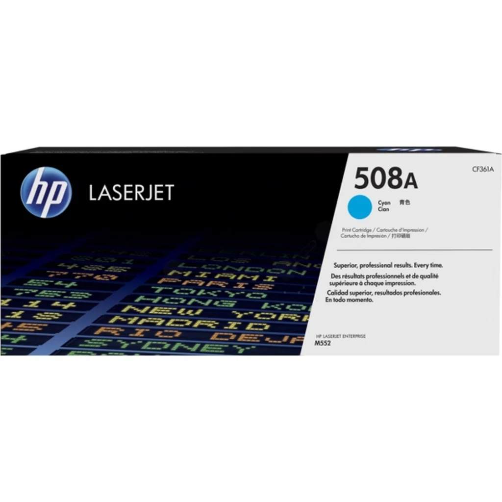 HP 508A Tonerkassett Cyan