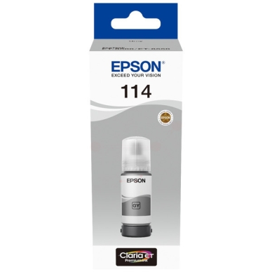 Epson Epson 114 Mustepatruuna harmaa, EPSON