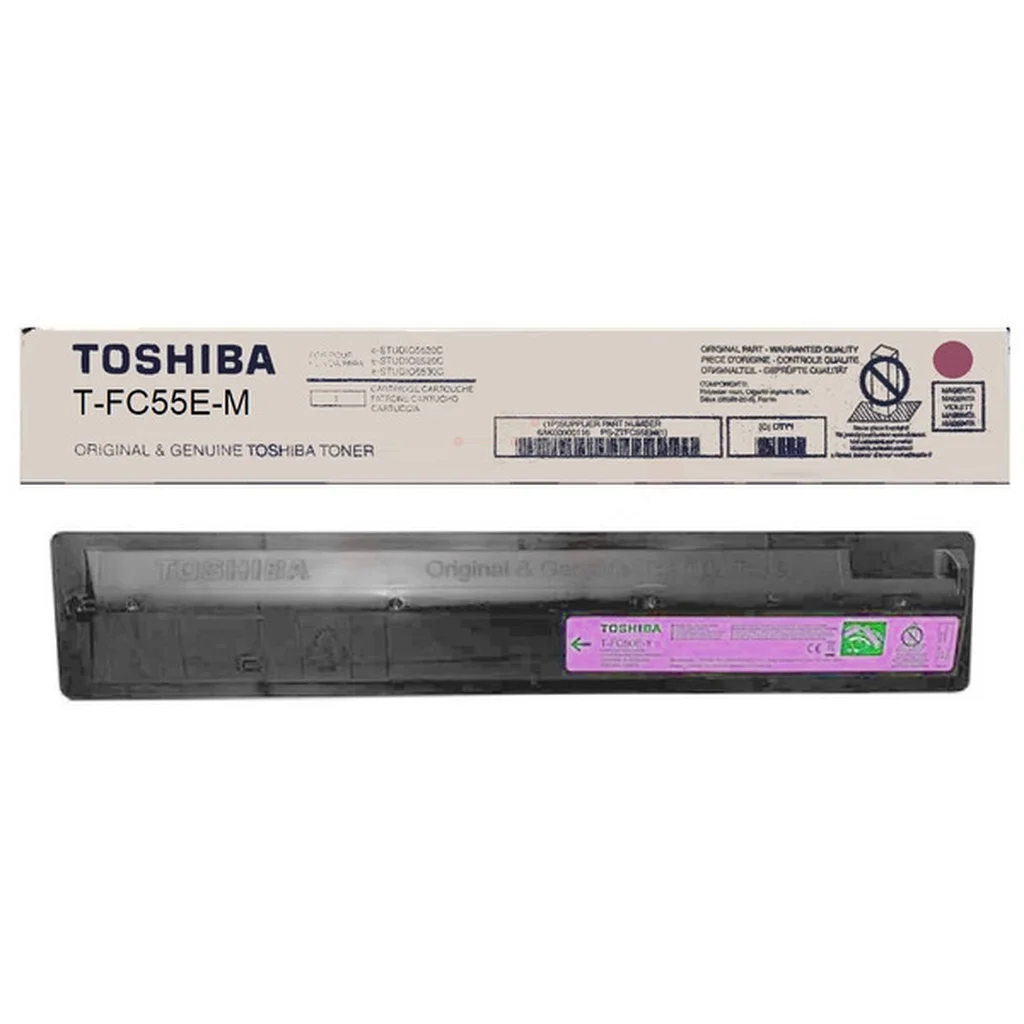 TOSHIBA T-FC 55 EM Tonerkassett Magenta