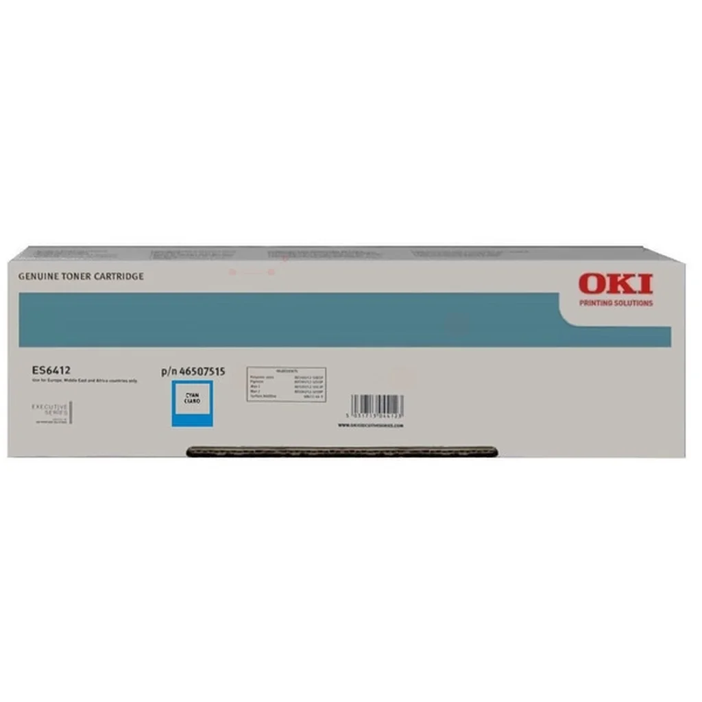 OKI Tonerkassett Cyan