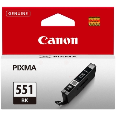 Canon Canon 551 BK Mustepatruuna musta foto, CANON