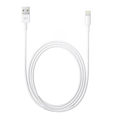 Xiaomi ZMI Premium USB-kabel, USB-A til Lightning 1 m hvid 6934263404074 Modsvarer: N/A