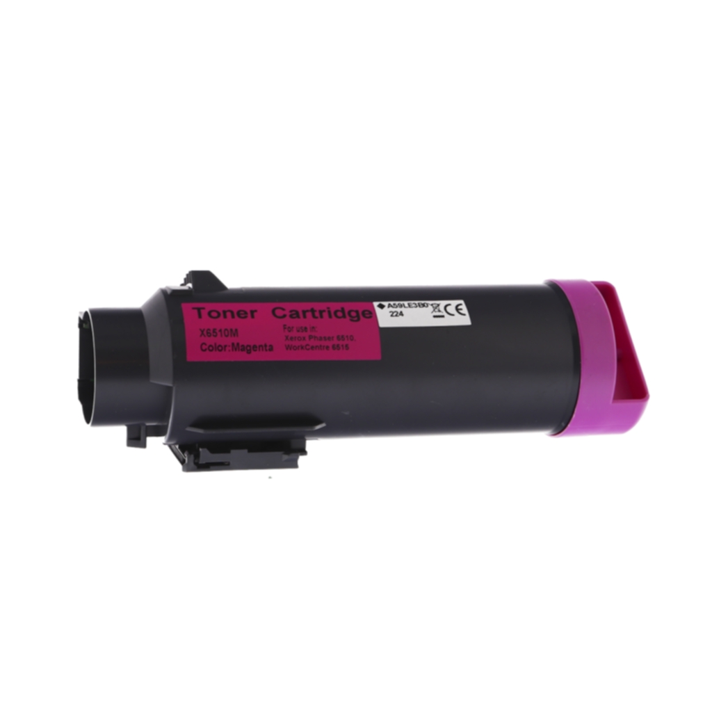 WL Tonerkassett, erstatter Xerox 106R03691, magenta, 2.400 sider X6510M Tilsvarer: 106R03691