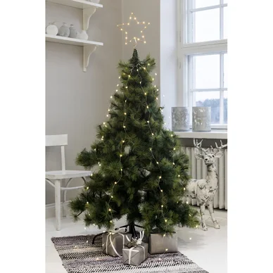 Airam JUNO Toppstjärna Mässing, timer